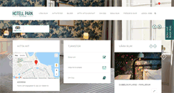 Desktop Screenshot of hotellpark.se